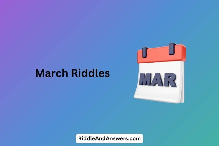 March Riddles: What Arrives Quietly but Changes Everything Outside?